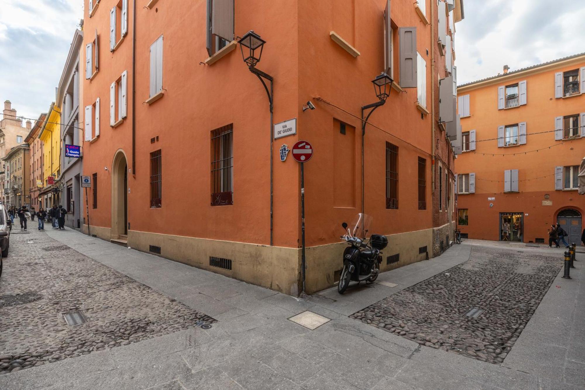 De'Giudei, Bologna By Short Holidays Kültér fotó